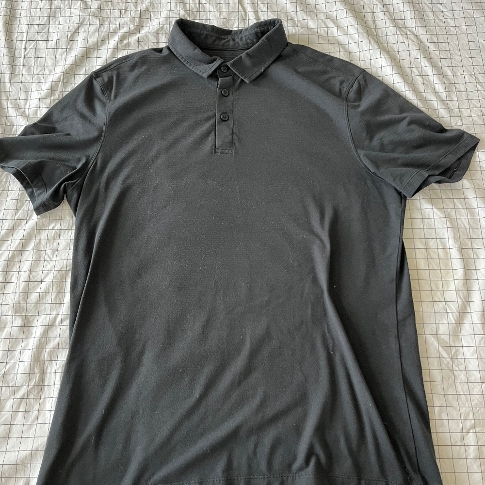 Lululemon Men's Evolution Short-Sleeve Polo
